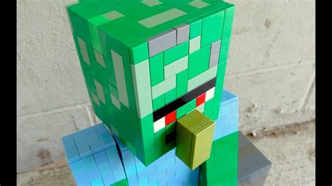 Minecraft Zombie Lego