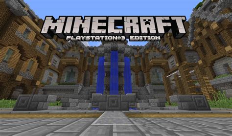 Playstation Minecraft Playstation Edition Banner The Off