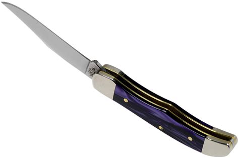 Case Knives Pocket Hunter Wicked Purple Smooth Kirinite 17335 101165