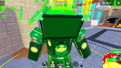 Titan Clover Man E Bom Testei Titan Clover Man No Toilet Tower