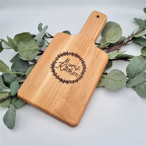 Wooden Chopping Boards Uk Personalised Mothers Day Engraved Wooden