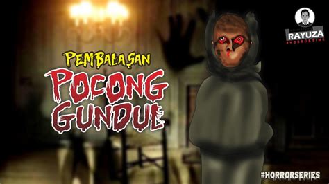 Full Movie Pocong Gundul Animasi Horor Kartun Hantu YouTube