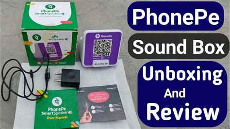 Phonepe Smart Speaker For Reliable And Convenient Payment Off