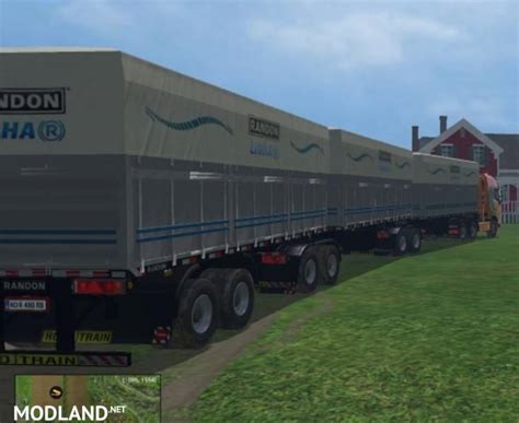 Bitrem Semi Trailer Mod For Farming Simulator Fs Ls Mod