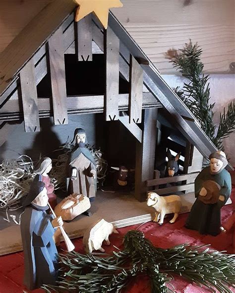 The nativity scene - online puzzle