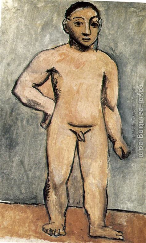 Nude Boy By Pablo Picasso Oil Painting Reproduction