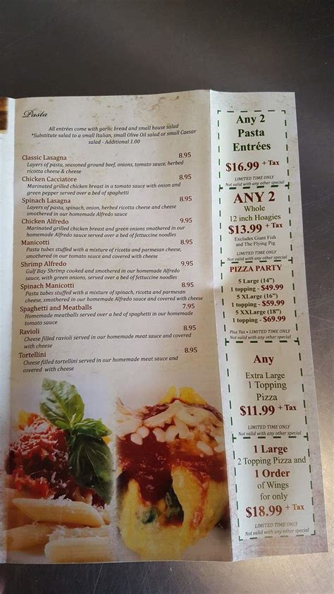 Menu Of Olive Oils In Canonsburg Pa 15317