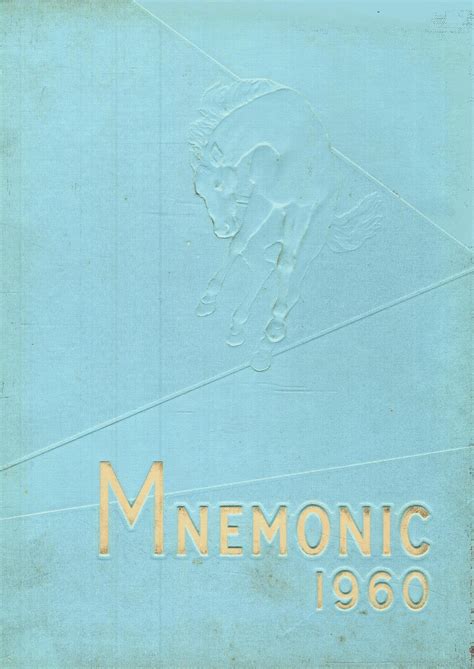 1960 yearbook from Madeira High School from Cincinnati, Ohio for sale