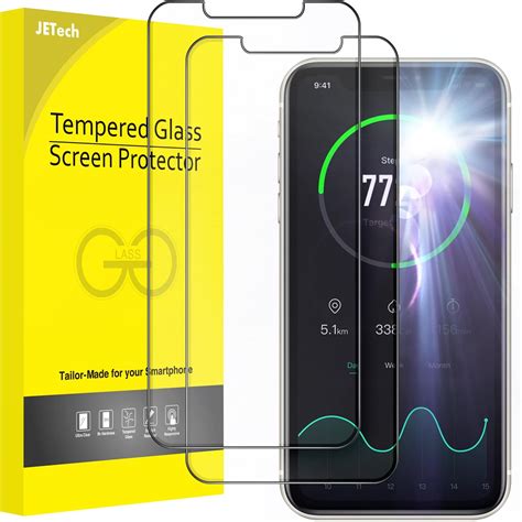 Jetech Protector De Pantalla Mate Para Iphone 11 Iphone Xr 6 1 Pulgadas