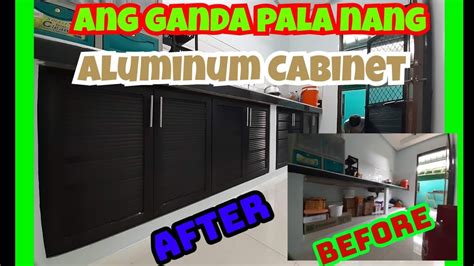 Aluminum Cabinet Design Now And After Youtube