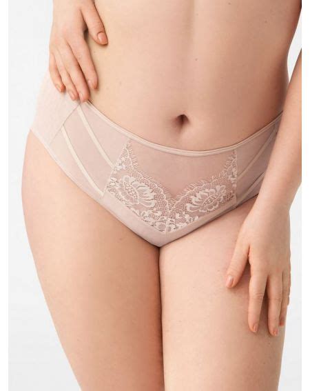 Gorsenia Paradise Beige Panties K Elegant And Comfortable