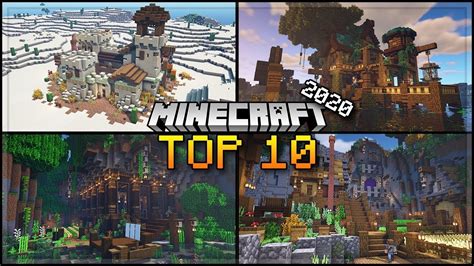 Top 10 Minecraft Builds Of 2020 By Mythical Sausage Minecraft Minecraft Designs Mythical