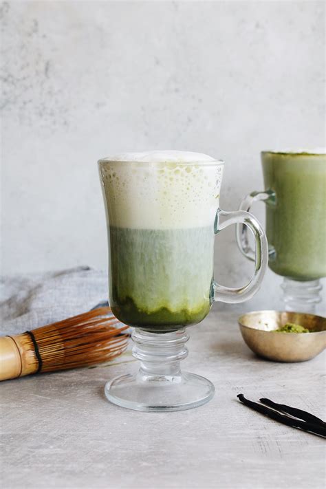 Best Vanilla Matcha Latte Recipe Iced Or Hot The Fig Jar