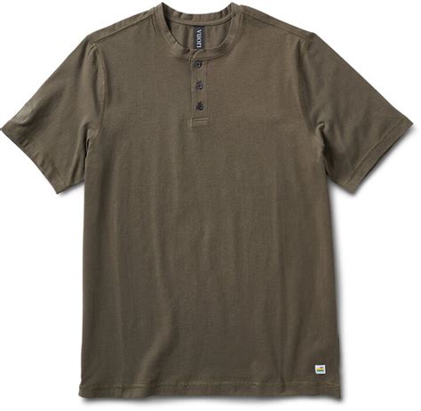 Vuori Short Sleeve Ever Henley Shopstyle