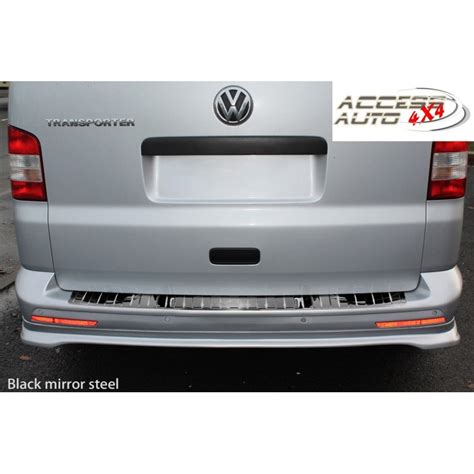 Seuil De Coffre INOX VOLKSWAGEN T6 1 TRANSPORTER 2019 AUJOURD HUI HAYON