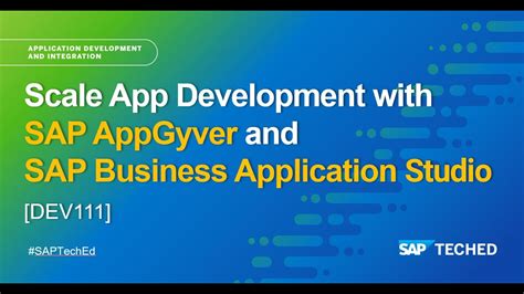 Scale App Development With SAP AppGyver And SAP Business Application