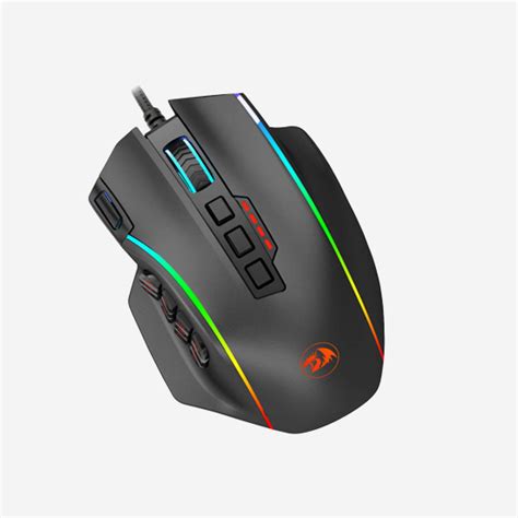 Redragon M901 Wired Gaming Mouse 12400 DPI High Precision