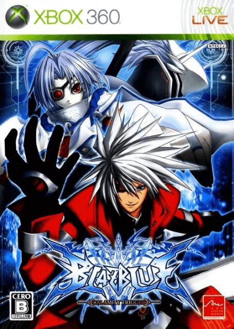 Buy Blazblue Calamity Trigger For Xbox360 Retroplace