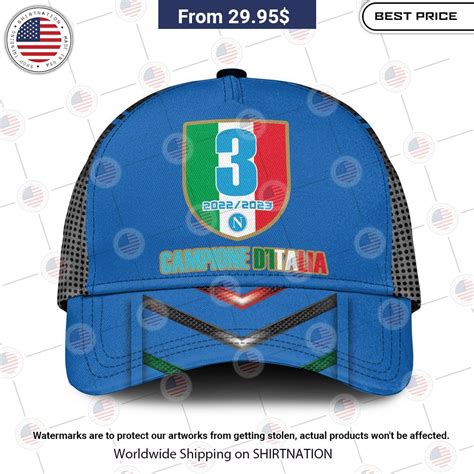 New Napoli Campione D Italia Caps Shirtnation Shop Trending T