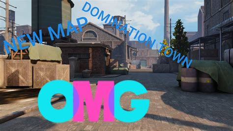 New Map Domination Town Youtube