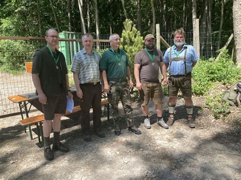 Bezirksmeisterschaften Im Jagdlichen Schie En Bezirk Baden