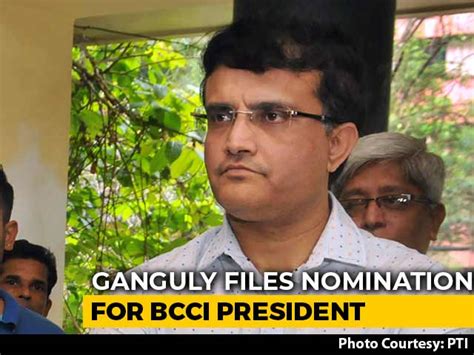 Sourav Ganguly To Be Next BCCI President | Sports Video / Photo Gallery