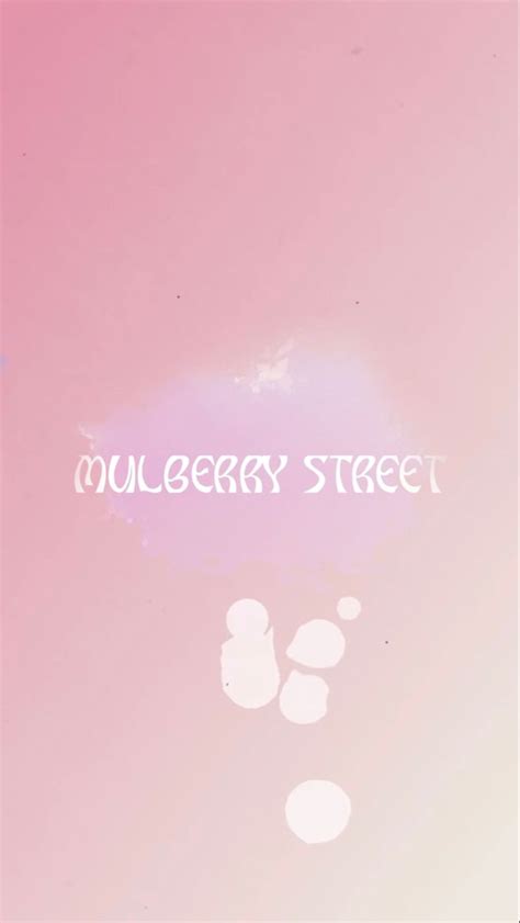 Mulberry Street Wallpaper