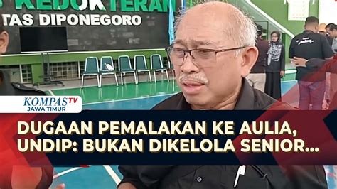 Tegas Membantah Soal Dugaan Pemalakan Ke Dokter Muda Aulia Begini Kata