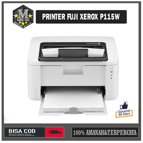 Jual Printer Fuji Xerox DocuPrint P115W Wireless Wifi Shopee Indonesia