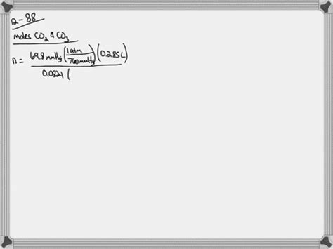 Solved The Group A Carbonates Decompose When Heated For Example