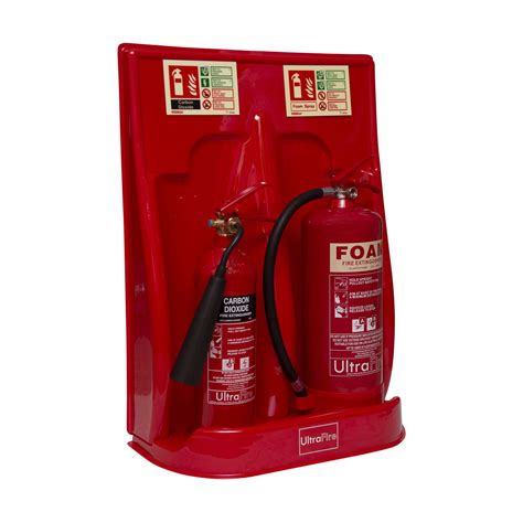 Double Universal Economy Fire Extinguisher Stand Ultrafire From