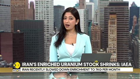 Irans Uranium Stock Enriched To 60 Shrinks But Problems Persist Iaea