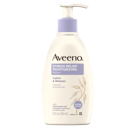 Aveeno Stress Relief Moisturizing Lotion 532ml Careforte Pharmacy