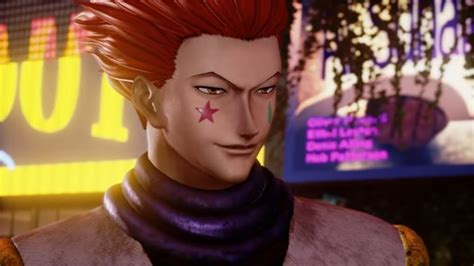 Hisoka Showcase Hunter X Hunter Jump Force Closed Beta Youtube