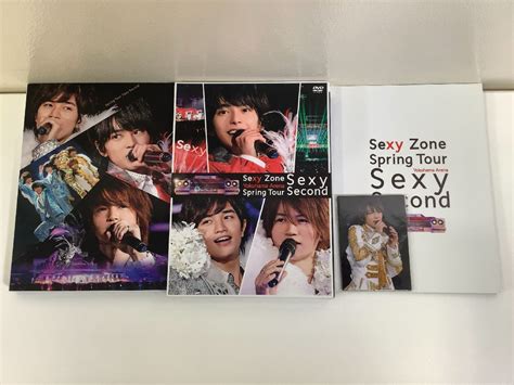 Yahoo オークション 【dvd】sexy Zone Spring Tour Sexy Second【ta0