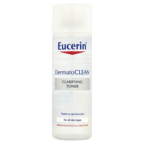 Eucerin DermatoCLEAN Clarifying Toner 200ml FREE Delivery