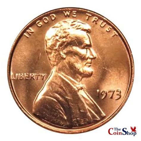 1973 P Lincoln Cent 0 95 Premium Wholesale Collectible Lincoln