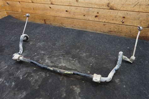 Front Suspension Anti Roll Stabilizer Sway Bar Mercedes S