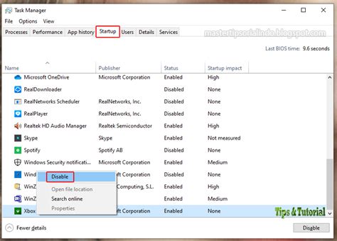 Cara Aktifkan Atau Nonaktifkan Startup Otomatis Xbox Di Windows