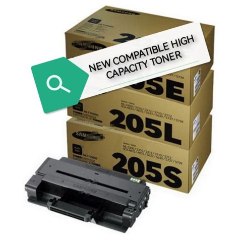 New Compatible For Samsung MLT D205 S L High Capacity Toner Cartridge