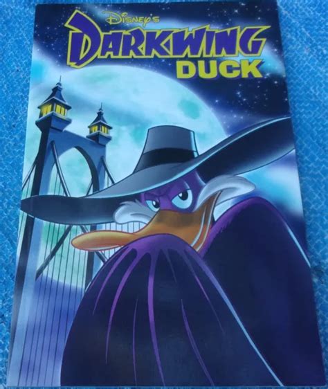 Disney S Darkwing Duck The Duck Knight Returns Tpb Boom Studios Comic