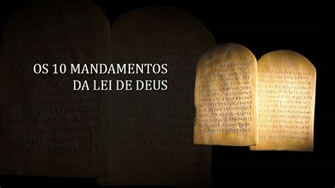 Curso Sobre Os 10 Mandamentos Da Lei De Deus