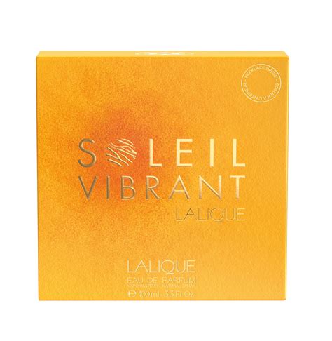 Soleil Vibrant Lalique Perfumy To Nowe Perfumy Dla Kobiet