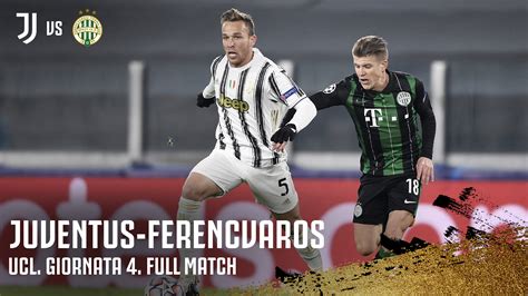 Prime Video Stagione Ucl Giornata Juventus Ferencvaros