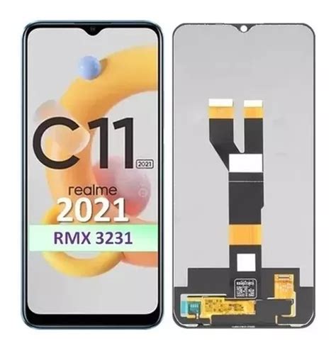 Tela Frontal Touch Display Para Realme C Rmx Frete Gr Tis