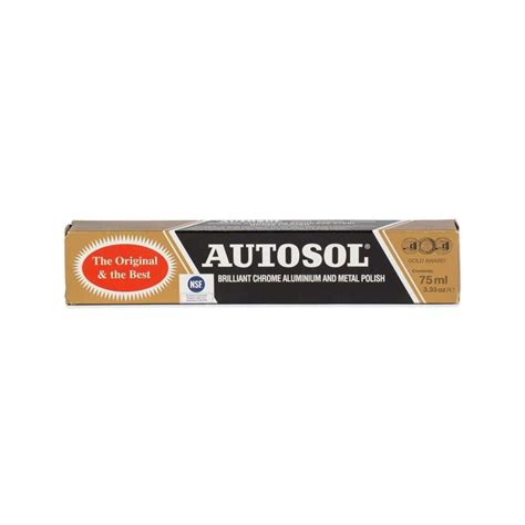 Autosol Chrome Polish - Ballina Motor Care