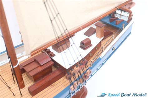 Marie Clarisse Sailing Vessel Model Speed Boat Model