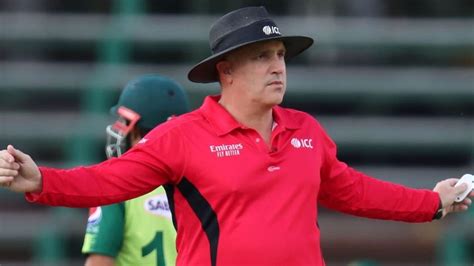 Icc Umpires Aleem Dar Steps Down Ahsan Raza Adrian Holdstock From