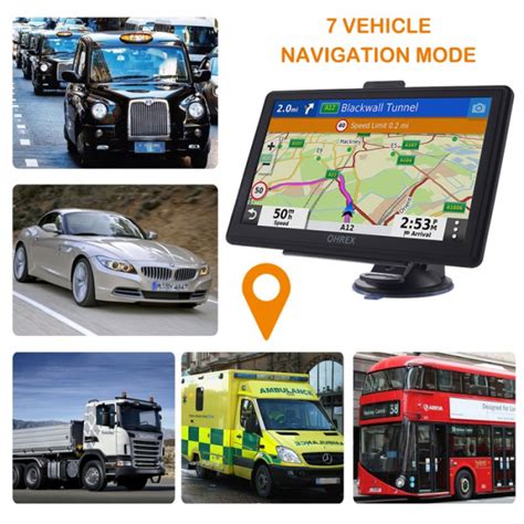 Navegador GPS Camion Ohrex T76 Bluetooh