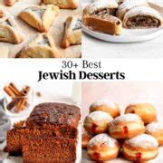 Best Jewish Desserts You Need To Try Rich And Delish